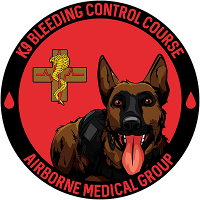 Bleeding Control Course – K9 Patch