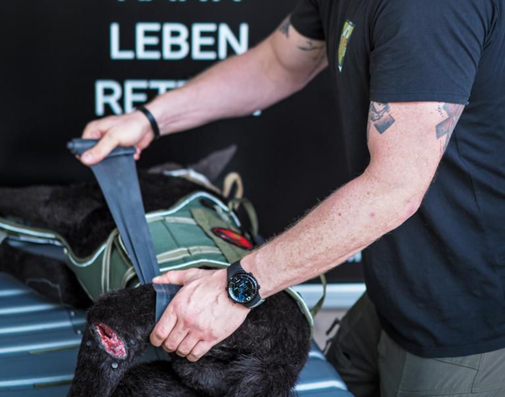 K9 Bleeding Control Course – Online