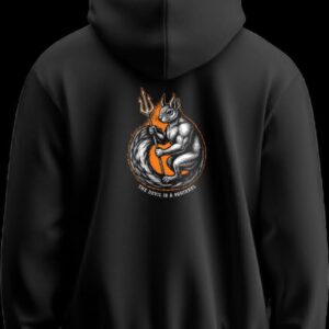 AirMeG® Eichhörnchen Hoodie - M, englisch