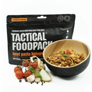 Tactical Foodpack - Bolognese mit Rindfleisch