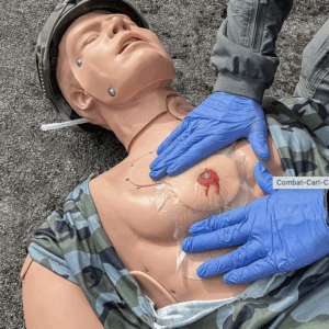 "Combat Carl" Simulator - Care and Evacuation Simulator – Bild 7